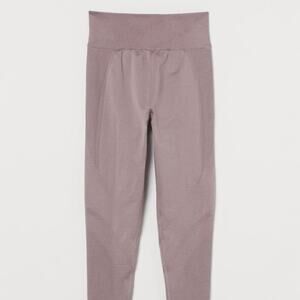Seamless Sports Leggings || Med || EUC